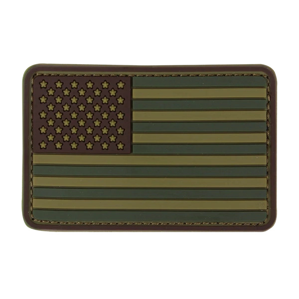 Emblemat US Flag PVC Patch Condor Multicam (181004-008)