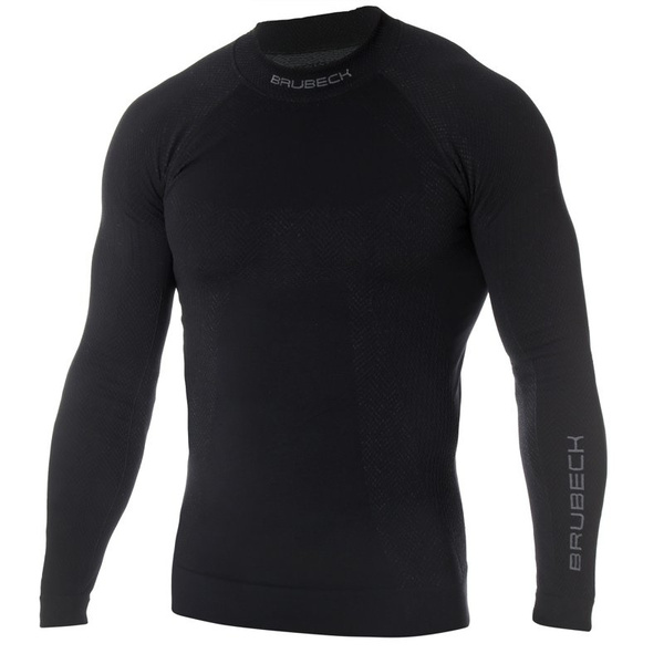 Men's Shirt Extreme Thermo Brubeck Black