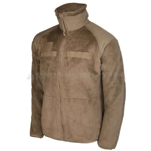 Polar Wojskowy US Army Cold Weather Polartec Generacja III Coyote Oryginał Demobil BDB