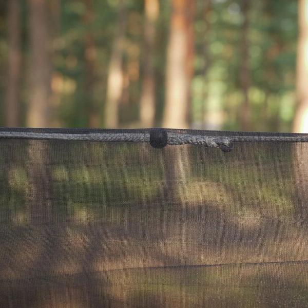 Hamak Obozowy Niedżwiedż z Moskitierą Double Zip TigerWood Olive 