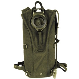 Drink System 3L Mil-Tec Hydration Pack Microban With Case Olive