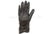 Leather Gloves With Snap Dutch Black Original Used