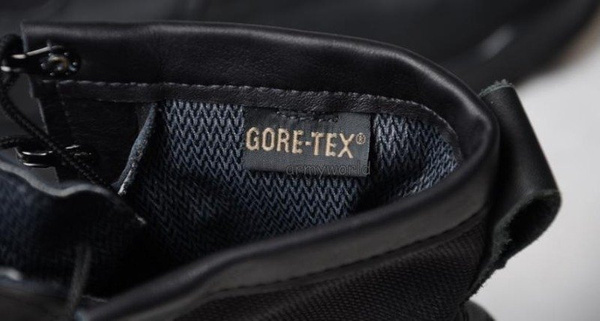 Buty Wojskowe US Army Belleville Model 700V Gore-Tex Czarne Oryginał Demobil BDB