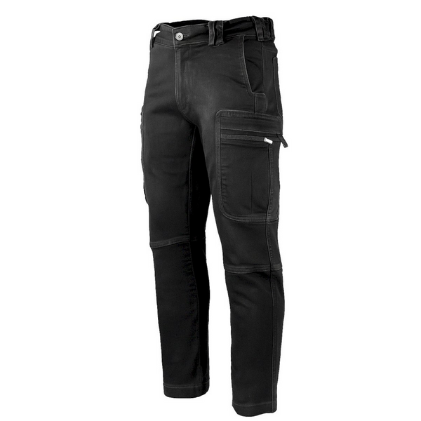 Spodnie Dominus Texar Denim Czarne (01-DMN-PA-DB)