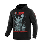 Bluza Z Kapturem Hoodie Freedom M-Tac Czarna (20539002)
