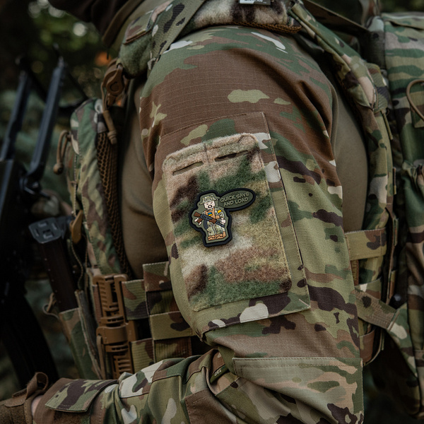 Naszywka Quick Save PVC M-Tac MC (51348347)