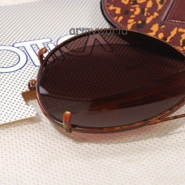 Dutch Army Clip-on Sunglasses Luxottica Used