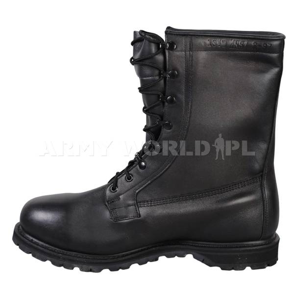 Military Shoes US Army Leather Cold Weather Goretex Warmed New