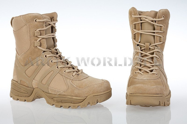 Tactical Shoes Combat II Generation Desert Khaki Mil-tec New