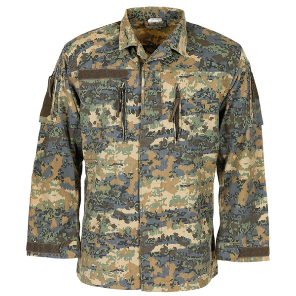 Bluza Wojskowa Austriacka Ripstop Tarnanzug ÖBH 03 Oryginał Demobil DB