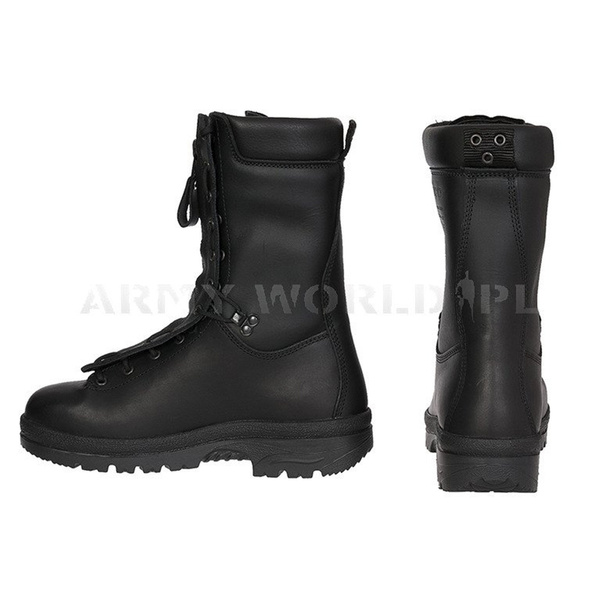 Buty Wojskowe Alico ESD Class N.3 Model W2200 Czarne Oryginał Nowe