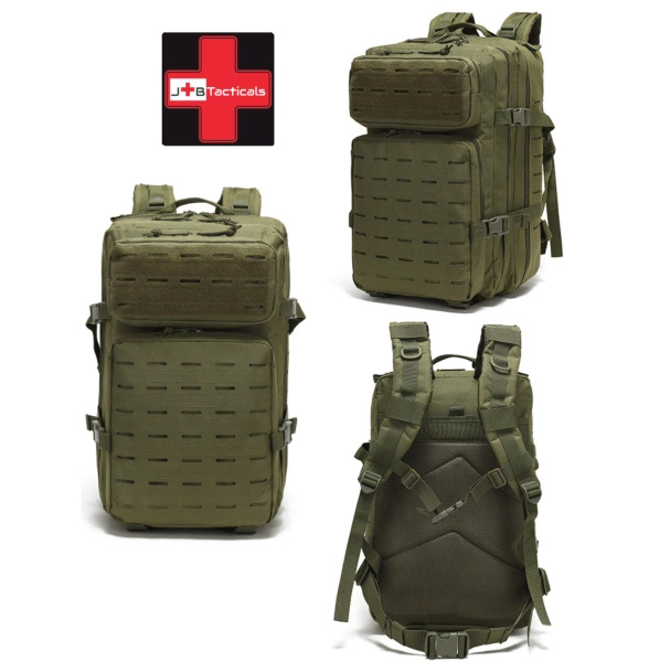 Plecak Taktyczny Wojskowy 45L JB Tacticals Zielony