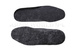 Felt Shoe Insoles Original Black New