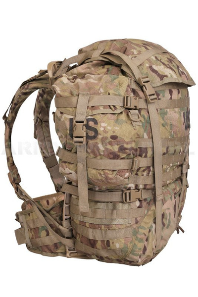 Plecak Wojskowy MOLLE II /  Modular Lightweight Load-Carrying Equipment Rucksack Large US Army Multicam Oryginał Demobil BDB