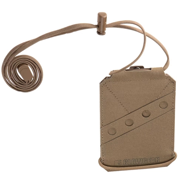 Saszetka Multi Purpose ID Holder ClawGear Coyote