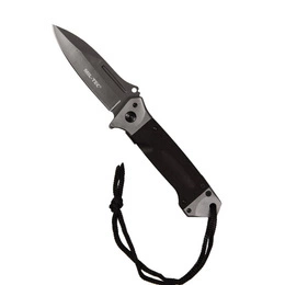 Nóż Składany DA35 Mil-tec Czarny (15344502)