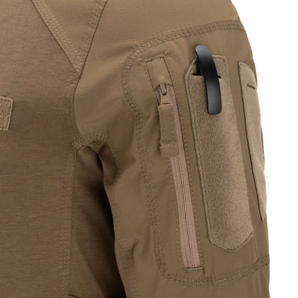 Koszulka Z Długim Rękawem Instructor Shirt MK III LW ClawGear Coyote