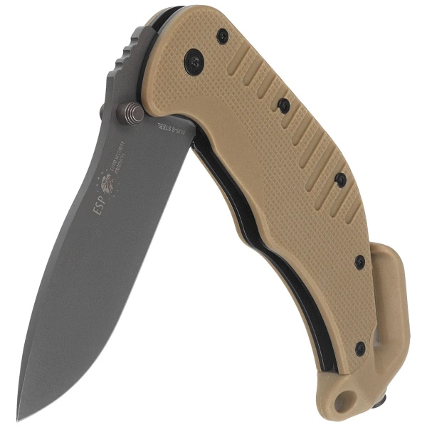 Nóż Ratowniczy ESP RKK01 Khaki