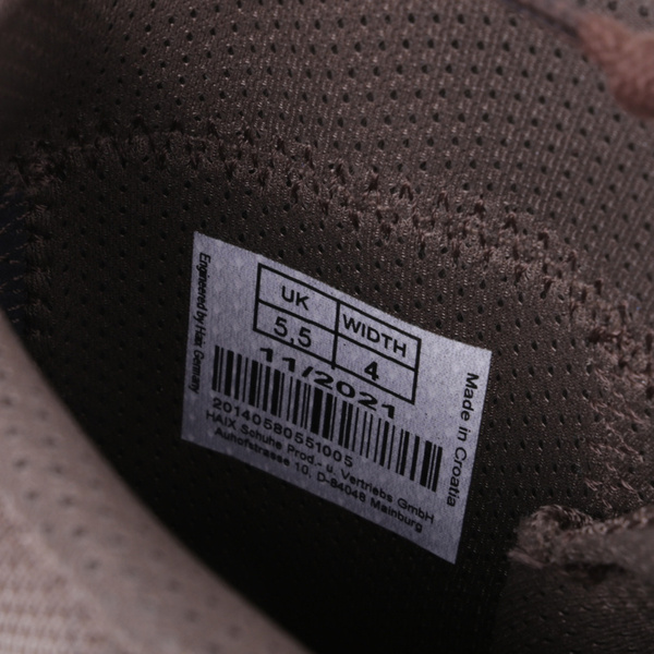 Haix Jungle Brown Tactical Boots Original Demobil DST