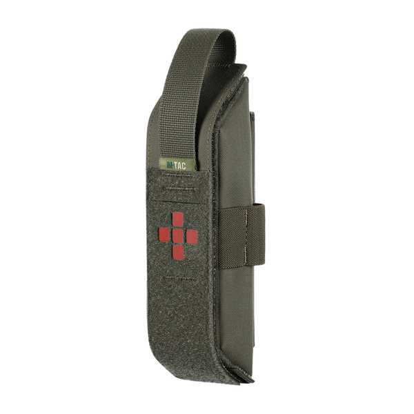 Kieszeń Zamknięta Na Stazę Taktyczną FLAP M-Tac Ranger Green (10393023)