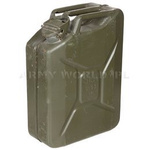 French Army Canister Large Opening 20 Liters Genuine Military Surplus Used