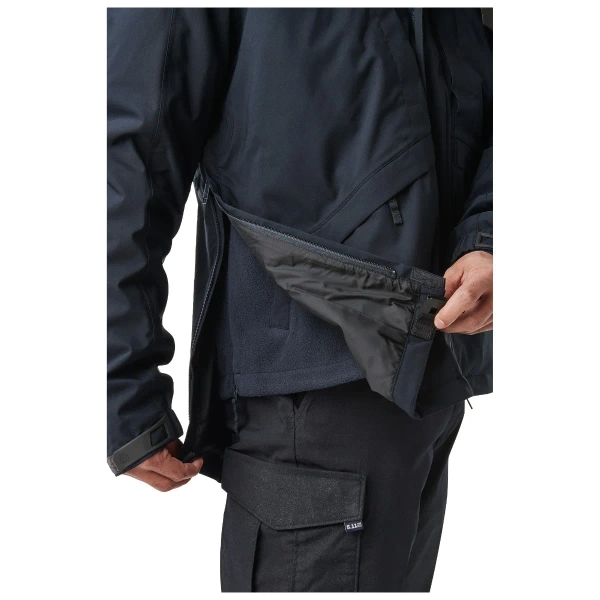 Kurtka Taktyczna 3-IN-1 Parka 2.0 5.11 Czarna (48358)