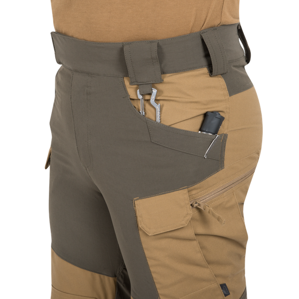 Spodnie Helikon-Tex HOP Hybrid Outback Pants DuraCanvas® Black (SP-HOP-DC-01)