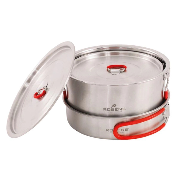 Zestaw Naczyń Sierra Steel Cook Set L Robens (690371)