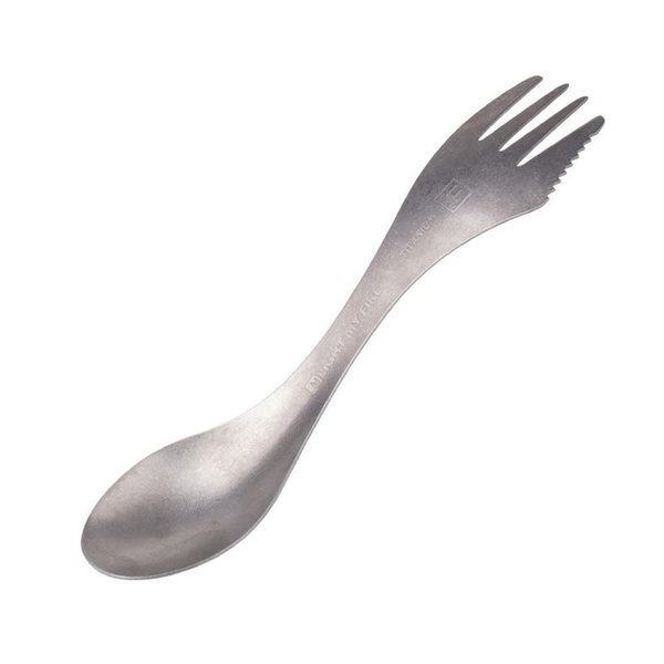 Niezbędnik SPORK TITANIUM Light My Fire 3w1 Oryginał Demobil DB