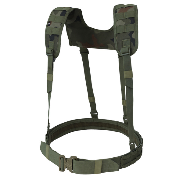 Pasoszelki Pas Z Szelkami Low Profil Molle Dominator Pl Camo