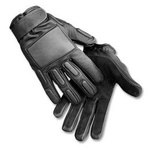 Tactical Gloves SEC Full Finger SWAT type ASG Black Mil-tec New