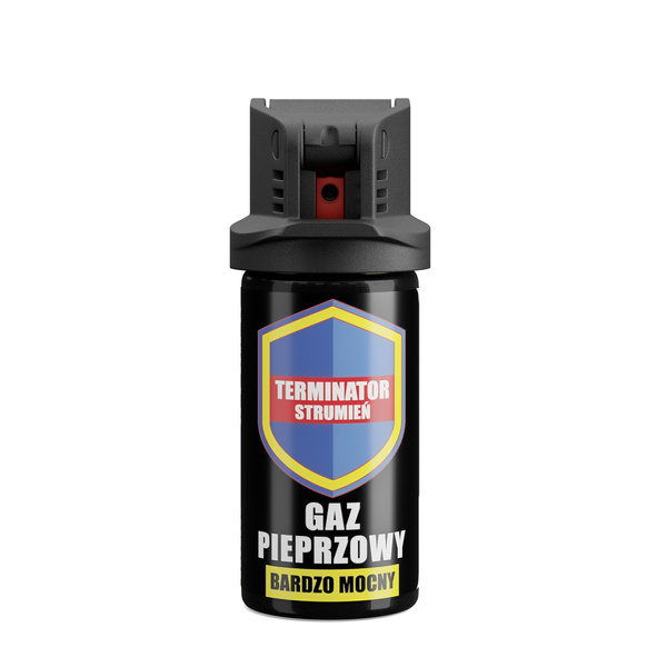 Gaz Pieprzowy Terminator Strumień Radex 40 ml (13)