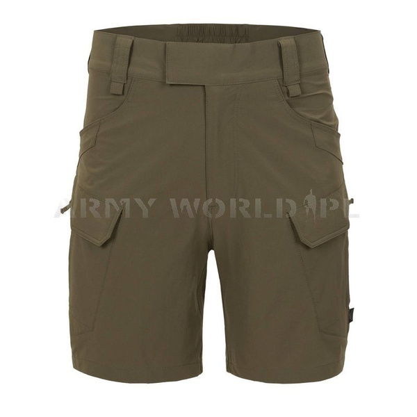 Bermudy OTUS (Outdoor Tactical Ultra Shorts)® VersaStrecth® Lite Helikon-Tex Shadow Grey (SP-OTU-VL-35)