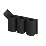 Triple Elastic Insert Poliester Black (IN-TEL-PO-01)