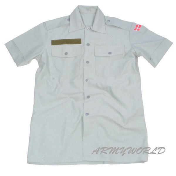 Military Danish Field Shirt Grey Original
