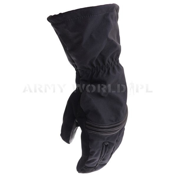 Rękawice Taktyczne Wojskowe Holenderskie HIPORA M2 Czarne Oryginał Nowe