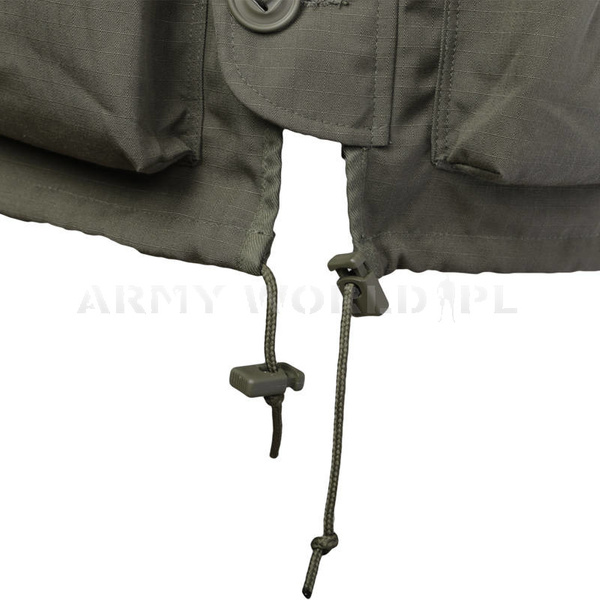 Parka Smock KSK Ripstop Special Forces Jacket Bundeswehr Leo Köhler Black Original New