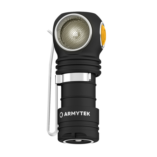 Latarka Czołowa Armytek Wizard C1 Pro 930 lm Warm Magnet Czarna (F09001W)