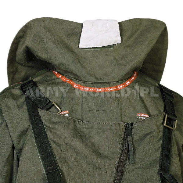 Kurtka Sapera Przeciwodłamkowa EOD MK4 Olive Oryginał Demobil DB