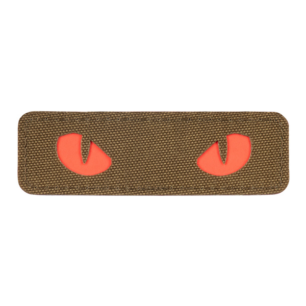 Naszywka Cat Eyes M-Tac GID Coyote / Red (51495995)