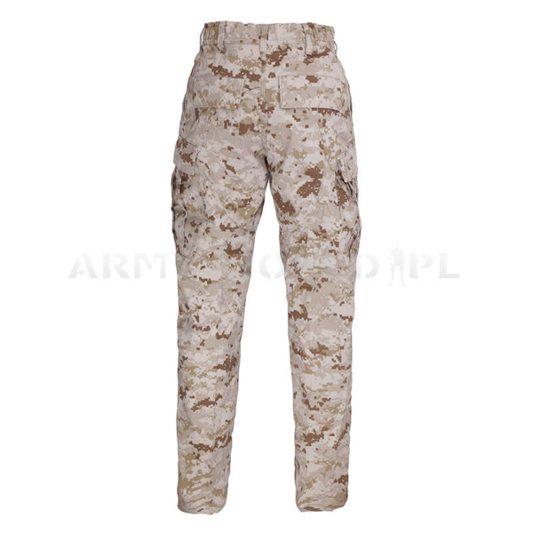 Spodnie Amerykańskie Marpat Digital Desert USMC Oryginał Nowe