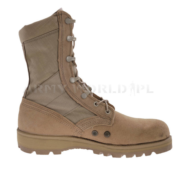 Buty Wojskowe US Army Hot Weather DESST Belleville Desert Tan Oryginał Nowe 