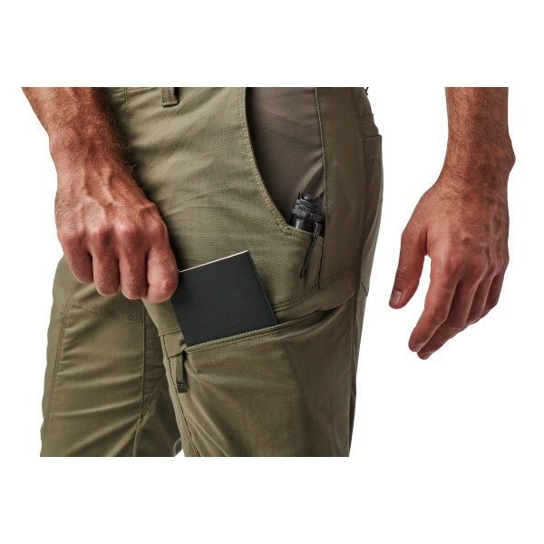 Spodnie Taktyczne Bojówki Ridge Cargo Pant 5.11 Czarne (74520ABR)
