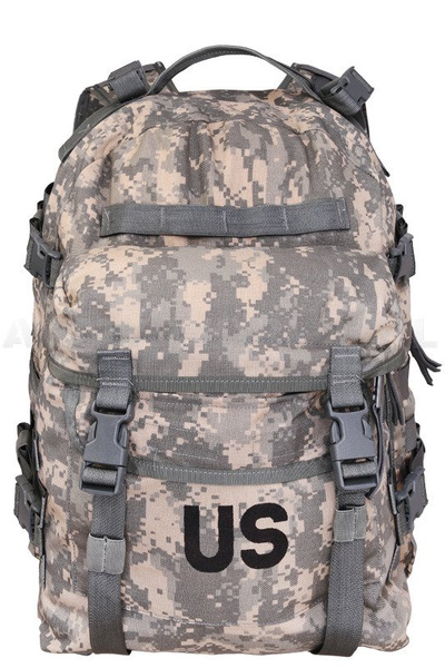 Plecak Wojskowy Szturmowy ASSAULT PACK  Molle II Us Army UCP Oryginał Demobil BDB