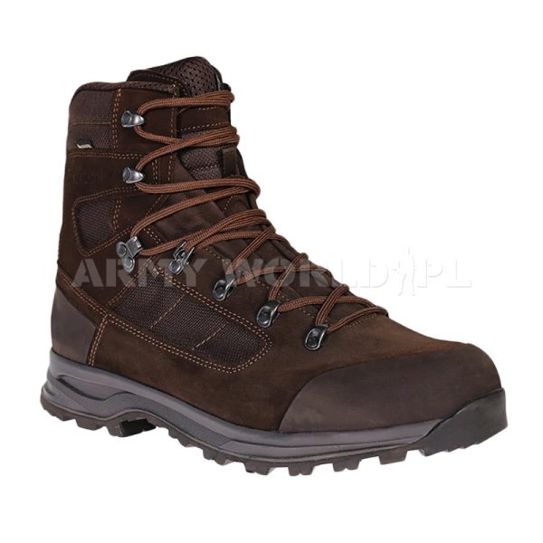 Buty Wojskowe Lowa Elite Evo NGTX Brązowe Oryginał Demobil BDB