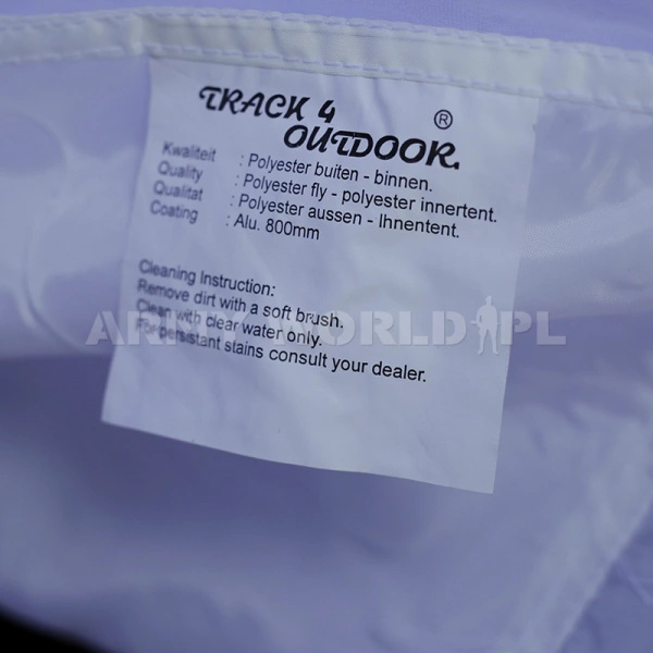 Namiot Jednoosobowy Escape Track 4 Outdoor Granatowy Powystawowy