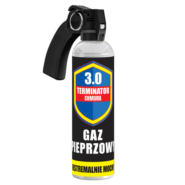 Gaz Pieprzowy Terminator 3.0 Chmura Radex 650 ml (584)