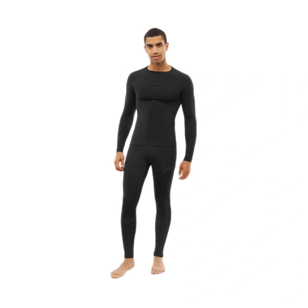 Bielizna Termoaktywna Alpinus Gausdal Set Zielono / Pomarańczowa (SI35149)