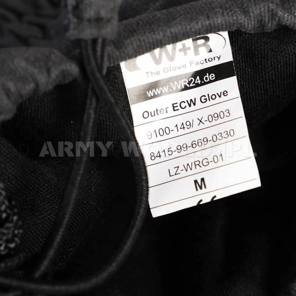 Rękawice Brytyjskie Łapki ECW Gore-Tex Szare Oryginał Nowe