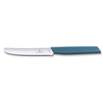 Nóż Kuchenny Swiss Modern 11 cm Victorinox Cornflower Blue (6.9006.11W2)